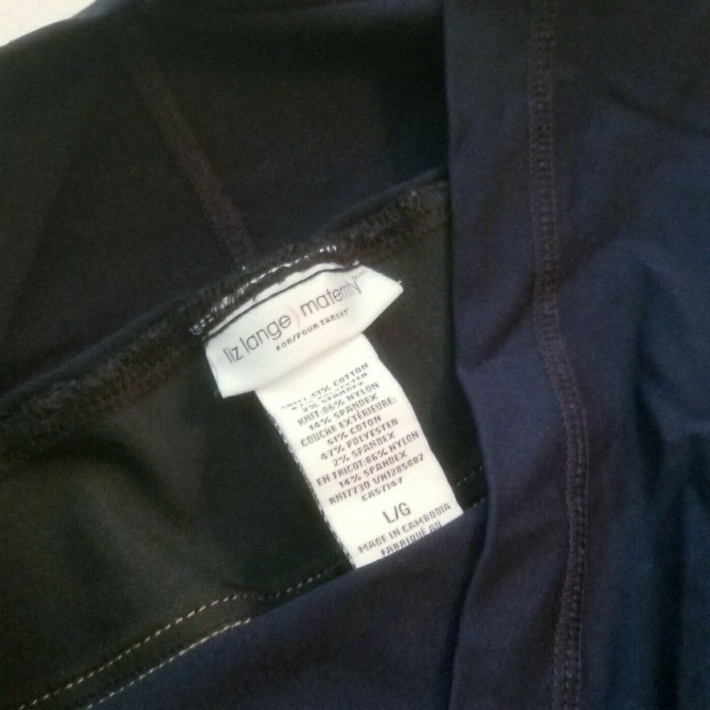 Liz Lange Maternity Jeans - Picture 4 of 4